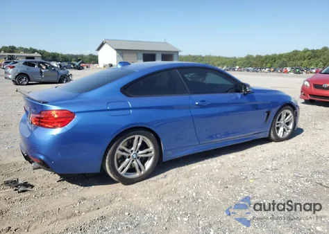 2014 BMW 435 I из США, поврежденный, VIN WBA3R1C51EF729142